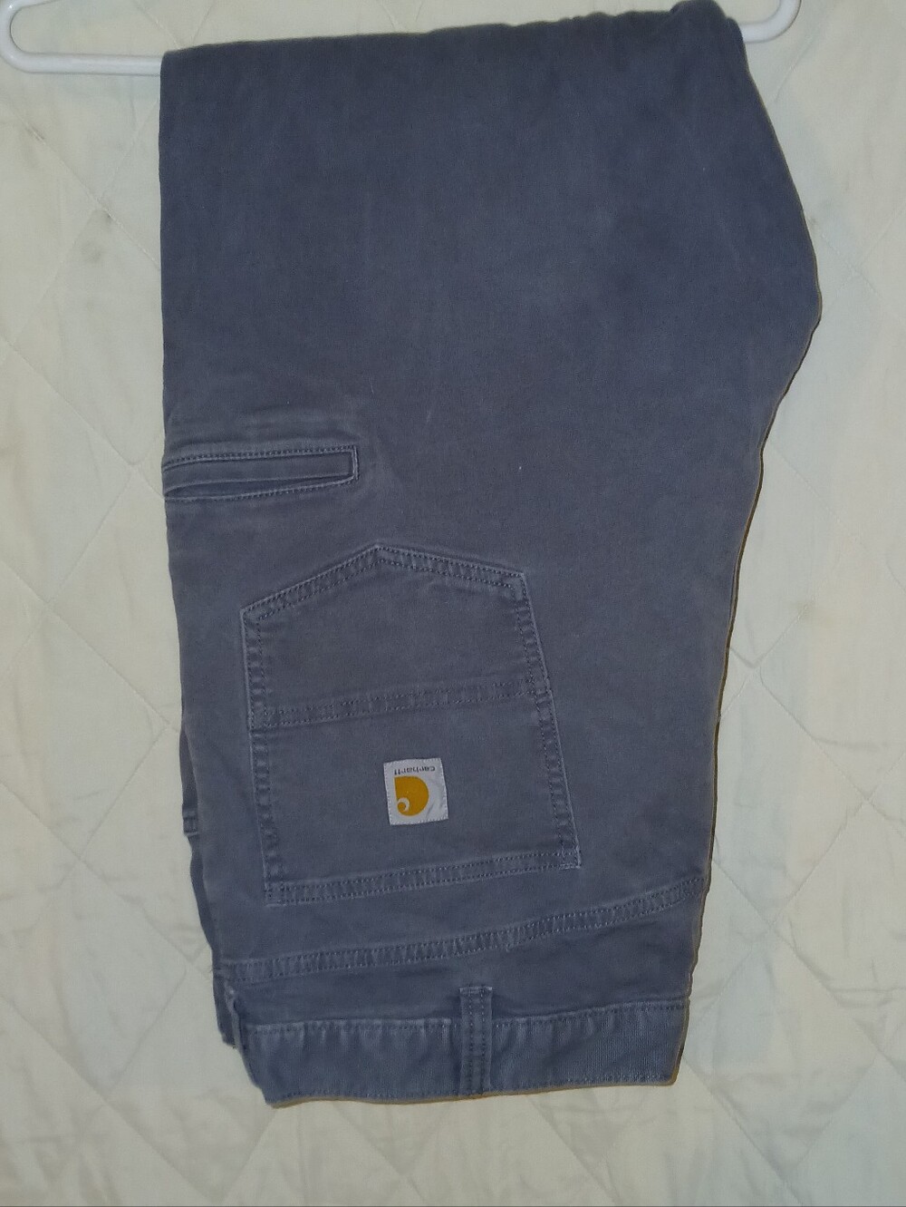 Carhartt Men's Slate Gray Cargo Pants